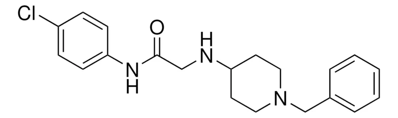 Sigma-Aldrich 2-((1-BENZYL-4-PIPERIDINYL)AMINO)-N-(4-CHLOROPHENYL)ACETAMIDE,AldrichCPR