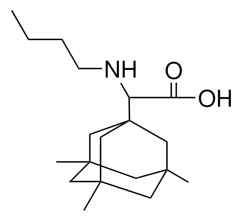 Sigma-Aldrich N-BUTYL-3,5,7-TRIMETHYL-1-ADAMANTYLGLYCINE,AldrichCPR