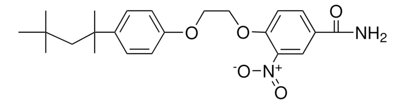 Sigma-Aldrich 3-NITRO-4-(2-(4-(1,1,3,3-TETRAMETHYLBUTYL)PHENOXY)ETHOXY)BENZAMIDE,AldrichCPR