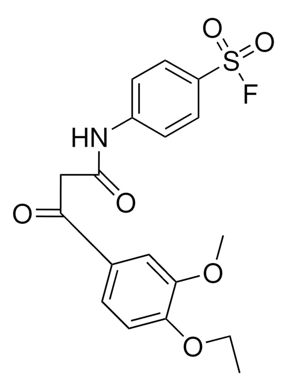 Sigma-Aldrich 2-(4-ETHOXY-3-METHOXYBENZOYL)-4'-(FLUOROSULFONYL)ACETANILIDE,AldrichCPR