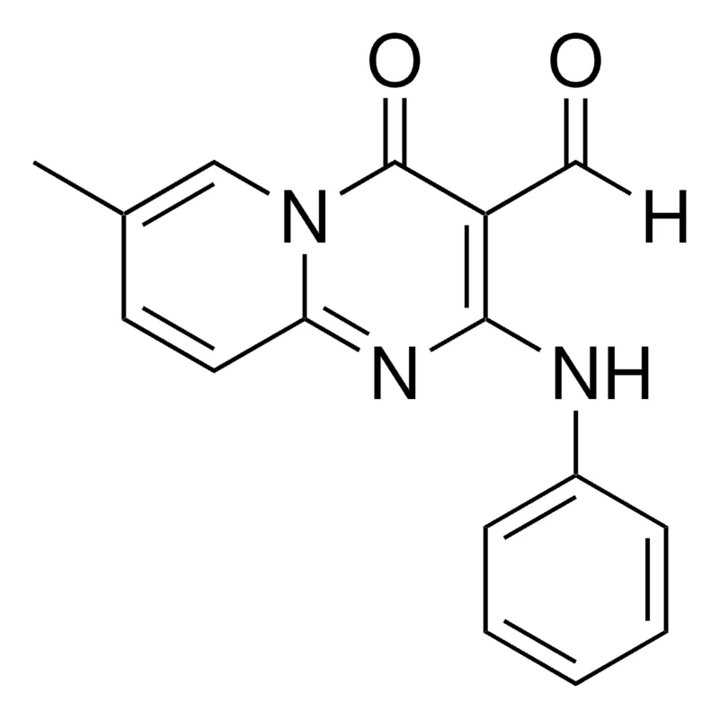 Sigma-Aldrich 7-METHYL-4-OXO-2-PHENYLAMINO-4H-PYRIDO(1,2-A)PYRIMIDINE-3-CARBALDEHYDE，AldrichCPR
