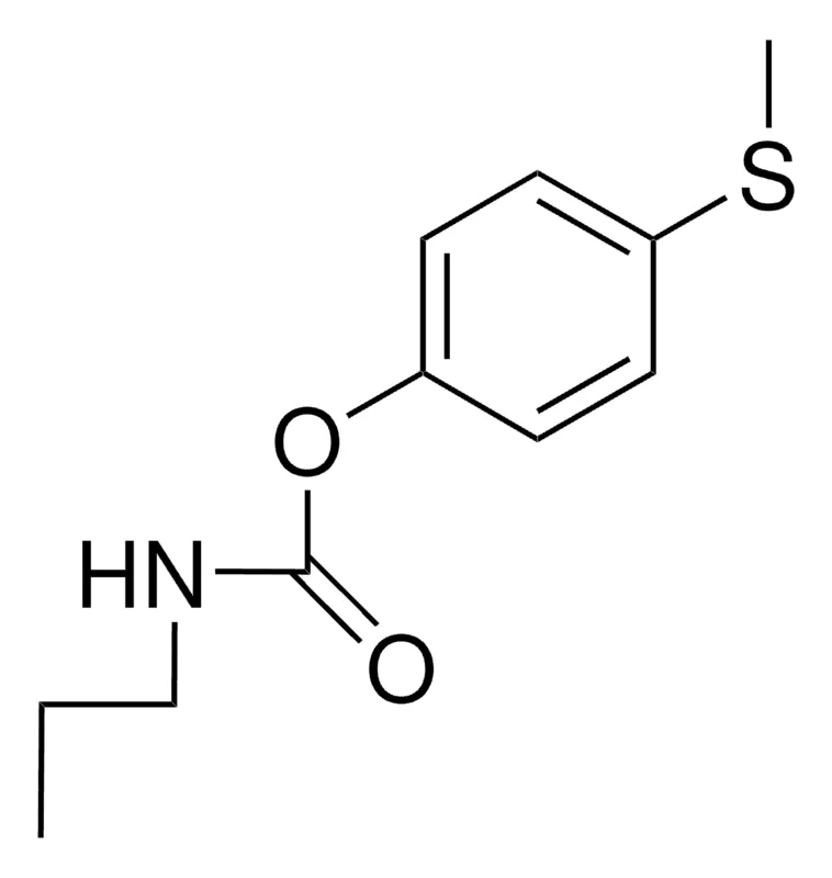 Sigma-Aldrich 4-(METHYLTHIO)PHENYL N-PROPYLCARBAMATE,AldrichCPR