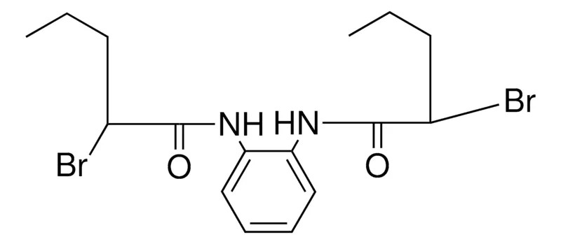 Sigma-Aldrich 2-BROMO-PENTANOIC ACID (2-(2-BROMO-PENTANOYLAMINO)-PHENYL)-AMIDE,AldrichCPR
