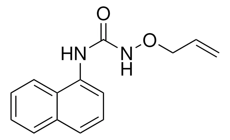 Sigma-Aldrich N-(ALLYLOXY)-N'-(1-NAPHTHYL)UREA,AldrichCPR