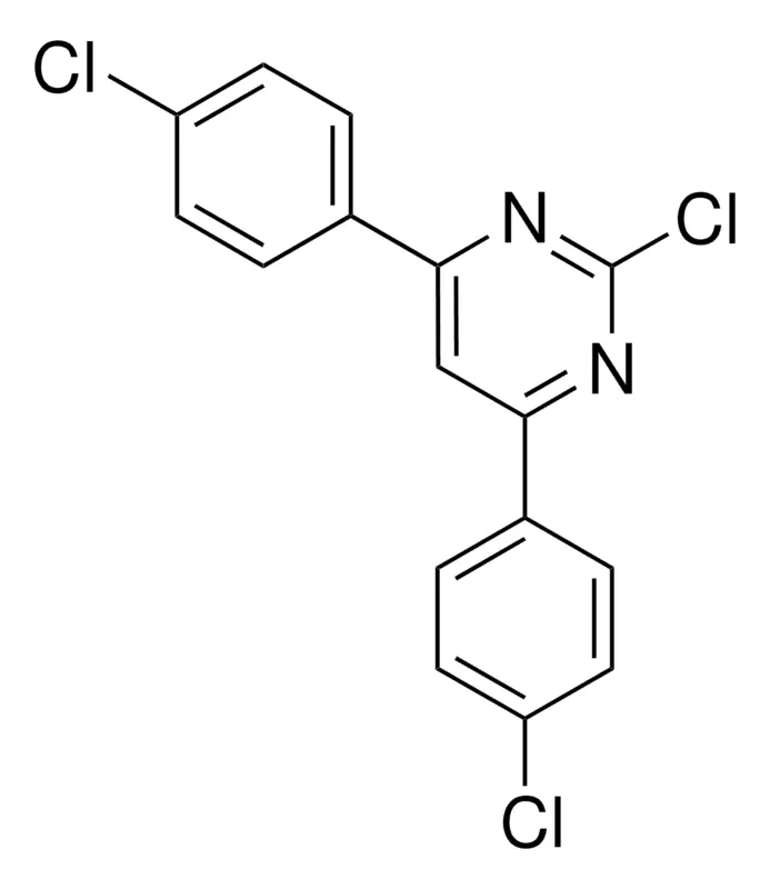Sigma-Aldrich 4,6-BIS(4-CHLOROPHENYL)-2-CHLOROPYRIMIDINE,AldrichCPR