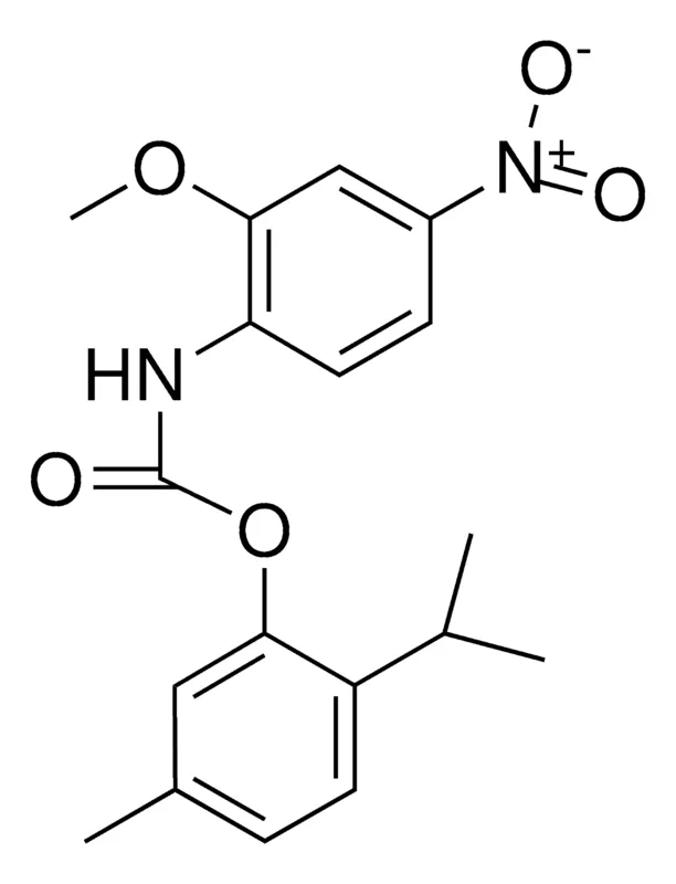 Sigma-Aldrich 2-ISOPROPYL-5-METHYLPHENYL N-(2-METHOXY-4-NITROPHENYL)CARBAMATE，AldrichCPR