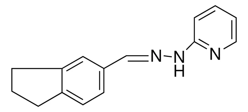 Sigma-Aldrich 5-INDANCARBOXALDEHYDE 2-PYRIDYLHYDRAZONE,AldrichCPR