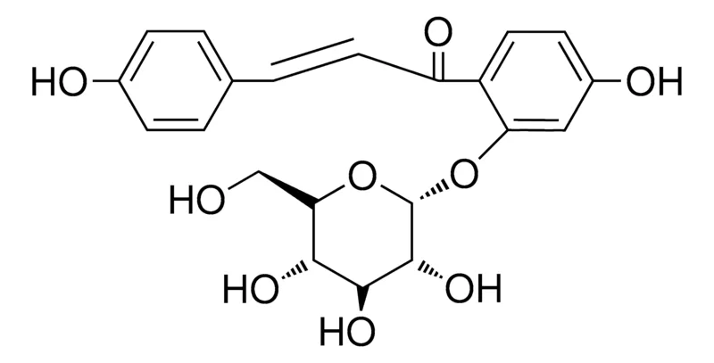 Sigma-Aldrich 3-(4-HYDROXY-PHENYL)-1-(4-HYDROXY-2-(GLUCOPYRANOSYL)-PHENYL)-PROPENONE,AldrichCPR