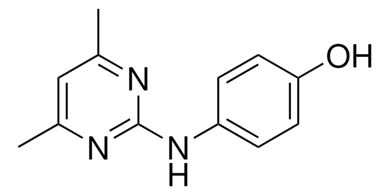 Sigma-Aldrich 4-((4,6-DIMETHYL-2-PYRIMIDINYL)AMINO)PHENOL,AldrichCPR