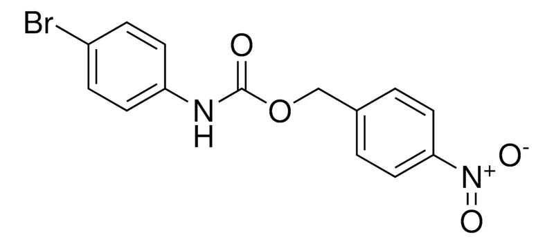 Sigma-Aldrich (4-BROMO-PHENYL)-CARBAMIC ACID 4-NITRO-BENZYL ESTER,AldrichCPR