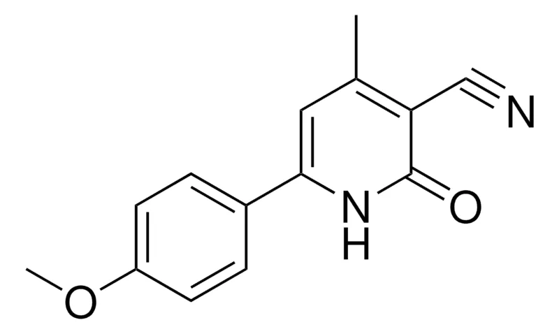 Sigma-Aldrich 6-(4-METHOXYPHENYL)-4-METHYL-2-OXO-1,2-DIHYDRO-3-PYRIDINECARBONITRILE,AldrichCPR
