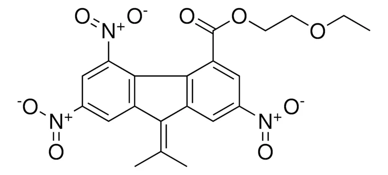 Sigma-Aldrich 9-ISOPROPYLIDENE-2,5,7-TRINITRO-9H-FLUORENE-4-CARBOXYLIC ACID 2-ETHOXY-ET ESTER,AldrichCPR