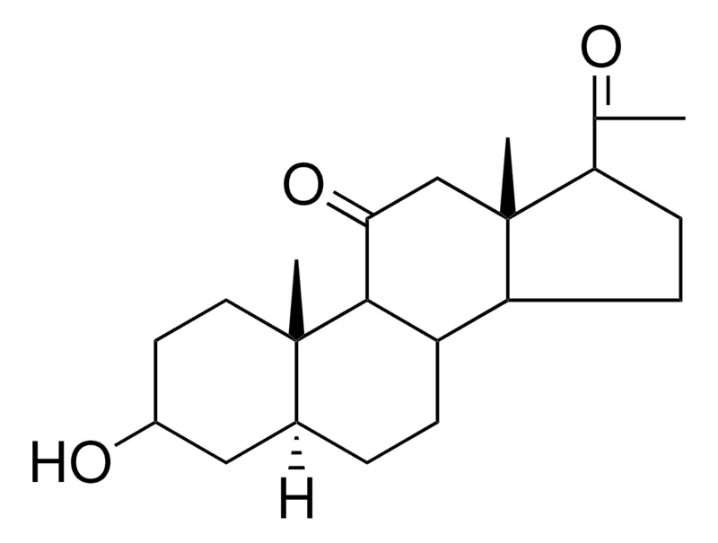 Sigma-Aldrich 3-BETA-HYDROXY-5-ALPHA-PREGNANE-11,20-DIONE,AldrichCPR