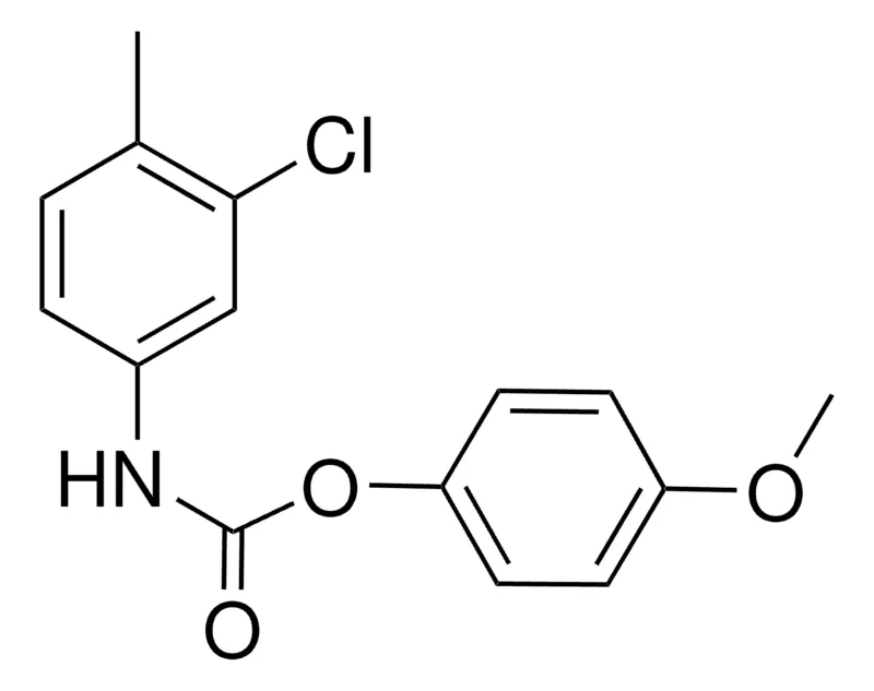 Sigma-Aldrich 4-METHOXYPHENYL N-(3-CHLORO-4-METHYLPHENYL)CARBAMATE,AldrichCPR