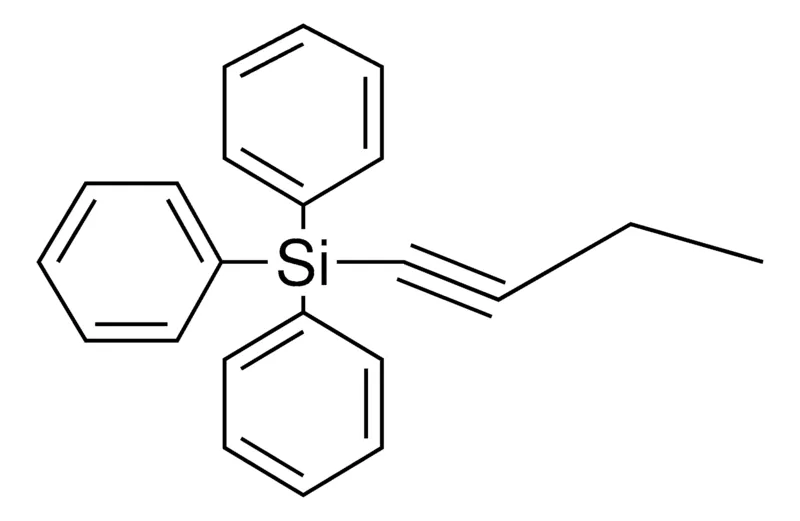 Sigma-Aldrich (1-BUTYN-1-YL)TRIPHENYLSILANE,AldrichCPR