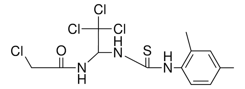 Sigma-Aldrich 2-CL-N-(2,2,2-TRICHLORO-1-(3-(2,4-DIMETHYL-PHENYL)-THIOUREIDO)-ETHYL)-ACETAMIDE,AldrichCPR