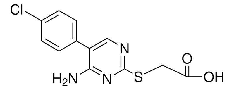 Sigma-Aldrich (4-AMINO-5-(4-CHLORO-PHENYL)-PYRIMIDIN-2-YLSULFANYL)-ACETIC ACID,AldrichCPR