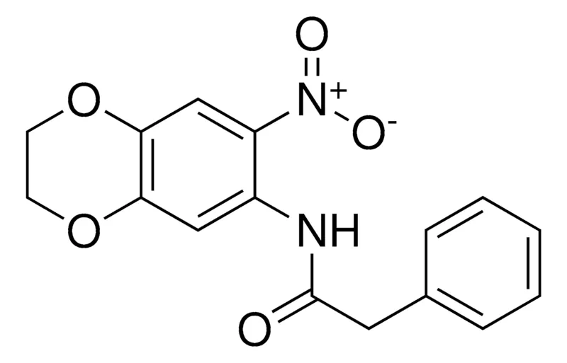 Sigma-Aldrich N-(7-NITRO-2,3-DIHYDRO-BENZO(1,4)DIOXIN-6-YL)-2-PHENYL-ACETAMIDE，AldrichCPR