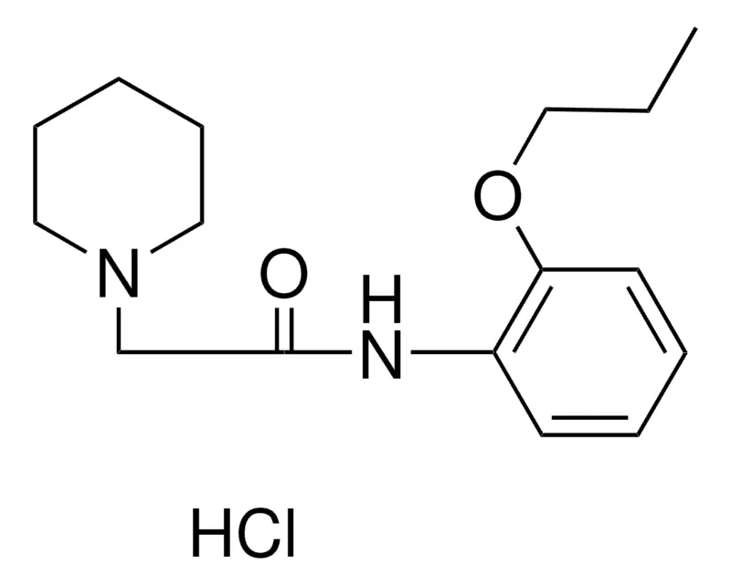 Sigma-Aldrich 2'-PROPOXY-1-PIPERIDINEACETANILIDE HYDROCHLORIDE,AldrichCPR