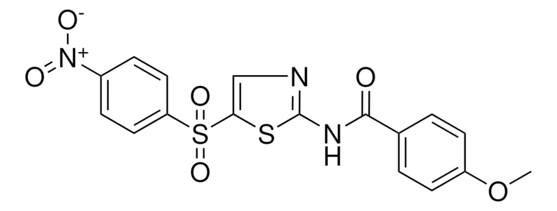 Sigma-Aldrich 4-METHOXY-N-(5-(4-NITRO-BENZENESULFONYL)-THIAZOL-2-YL)-BENZAMIDE,AldrichCPR