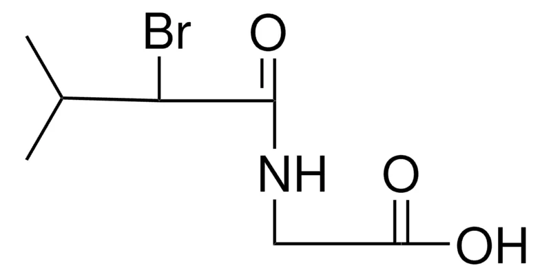 Sigma-Aldrich D,L-BROMOISOVALERYLGLYCINE,AldrichCPR