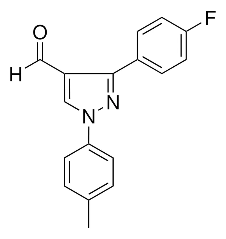 Sigma-Aldrich 3-(4-FLUOROPHENYL)-1-(4-METHYLPHENYL)-1H-PYRAZOLE-4-CARBALDEHYDE,AldrichCPR