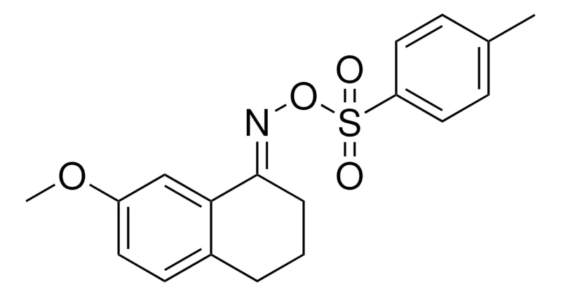 Sigma-Aldrich (E)-7-METHOXY-3,4-DIHYDRONAPHTHALEN-1(2H)-ONE O-TOSYL OXIME,AldrichCPR
