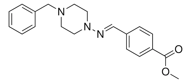 Sigma-Aldrich 4-((4-BENZYL-PIPERAZIN-1-YLIMINO)-METHYL)-BENZOIC ACID METHYL ESTER,AldrichCPR