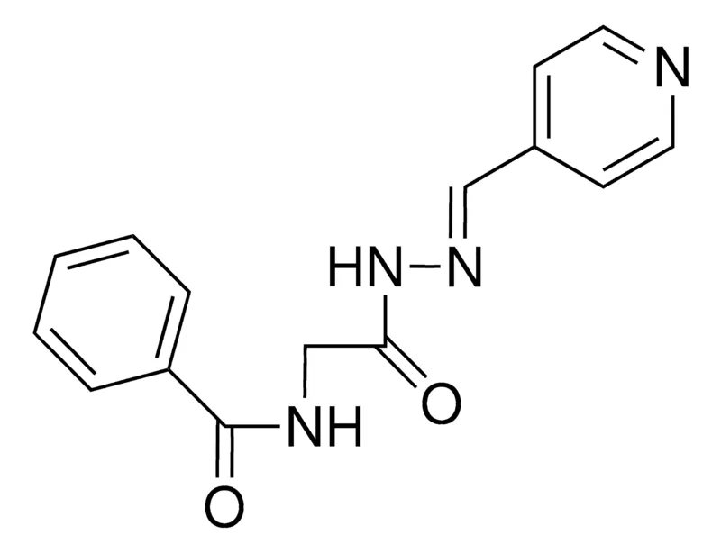Sigma-Aldrich HIPPURIC (4-PYRIDYLMETHYLENE)HYDRAZIDE，AldrichCPR