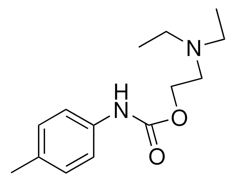 Sigma-Aldrich 2-DIETHYLAMINOETHYL N-(P-TOLYL)CARBAMATE,AldrichCPR