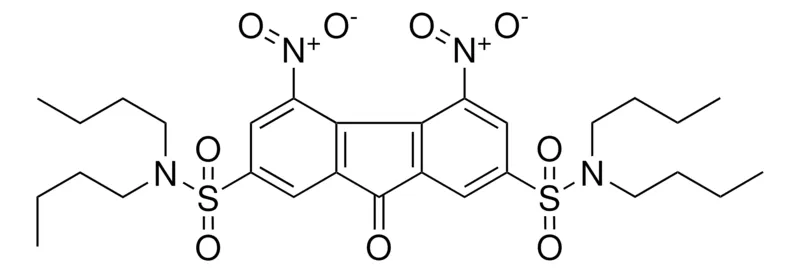 Sigma-Aldrich 4,5-DINITRO-9-OXO-9H-FLUORENE-2,7-DISULFONIC ACID BIS-DIBUTYLAMIDE,AldrichCPR