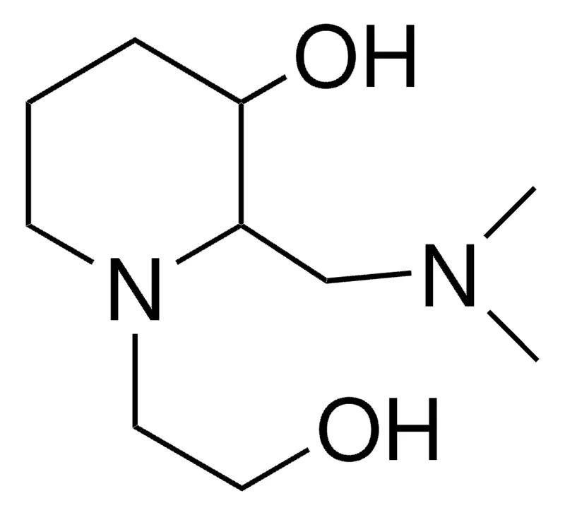 Sigma-Aldrich 2-(DIMETHYLAMINOMETHYL)-3-HYDROXY-1-(2-HYDROXYETHYL)PIPERIDINE,AldrichCPR
