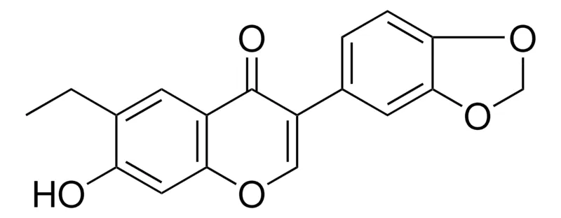 Sigma-Aldrich 3-BENZO(1,3)DIOXOL-5-YL-6-ETHYL-7-HYDROXY-CHROMEN-4-ONE,AldrichCPR