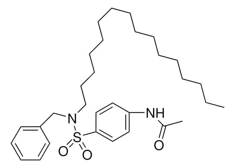Sigma-Aldrich 4-ACETAMIDO-N-BENZYL-N-HEXADECYLBENZENESULFONAMIDE,AldrichCPR
