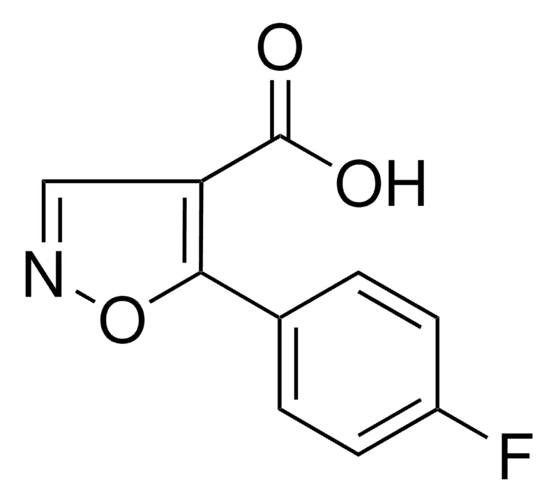Sigma-Aldrich 5-(4-FLUOROPHENYL)-4-ISOXAZOLECARBOXYLIC ACID，AldrichCPR