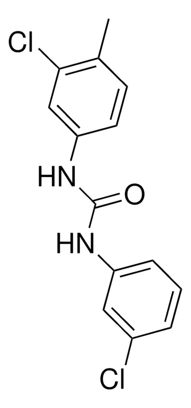 Sigma-Aldrich 1-(3-CHLOROPHENYL)-3-(3-CHLORO-4-METHYLPHENYL)UREA,AldrichCPR