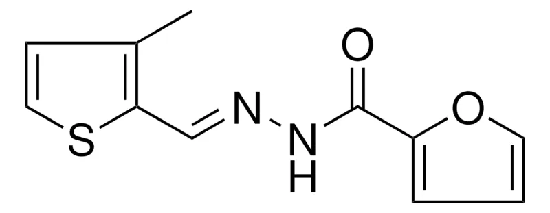 Sigma-Aldrich FURAN-2-CARBOXYLIC ACID (3-METHYL-THIOPHEN-2-YLMETHYLENE)-HYDRAZIDE,AldrichCPR