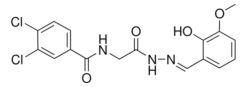 Sigma-Aldrich 3,4-DICHLORO-N-(2-(2-(2-HO-3-METHOXYBENZYLIDENE)HYDRAZINO)-2-OXOETHYL)BENZAMIDE,AldrichCPR