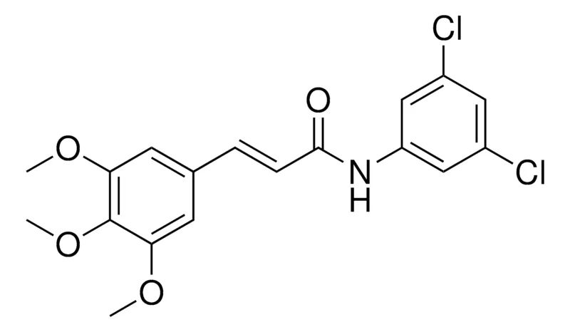 Sigma-Aldrich N-(3,5-DICHLORO-PHENYL)-3-(3,4,5-TRIMETHOXY-PHENYL)-ACRYLAMIDE,AldrichCPR