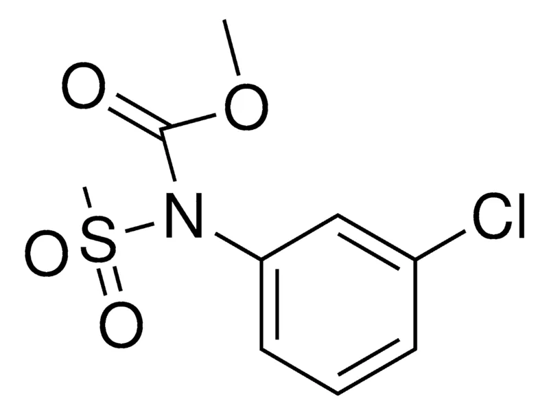 Sigma-Aldrich METHYL N-(3-CHLOROPHENYL)-N-(METHYLSULFONYL)CARBAMATE,AldrichCPR