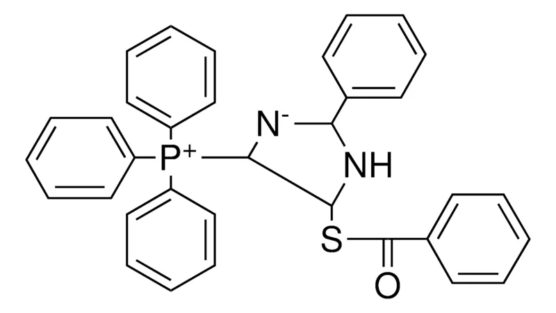 Sigma-Aldrich 4-(BENZOYLTHIO)-2-PHENYL-5-(TRIPHENYLPHOSPHONIO)IMIDAZOLIDIN-1-IDE，AldrichCPR