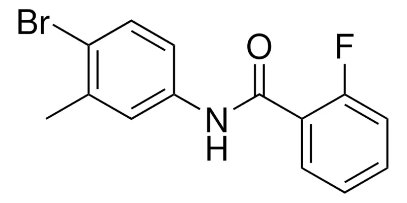 Sigma-Aldrich N-(4-BROMO-3-METHYL-PHENYL)-2-FLUORO-BENZAMIDE,AldrichCPR