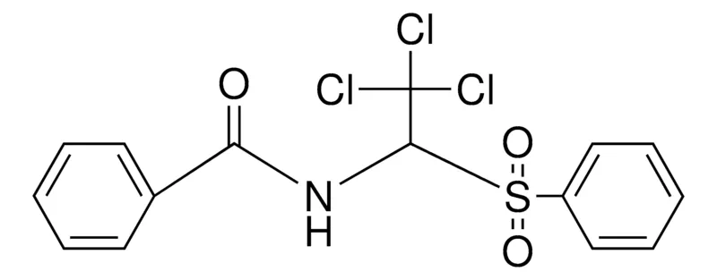 Sigma-Aldrich N-(1-BENZENESULFONYL-2,2,2-TRICHLORO-ETHYL)-BENZAMIDE,AldrichCPR