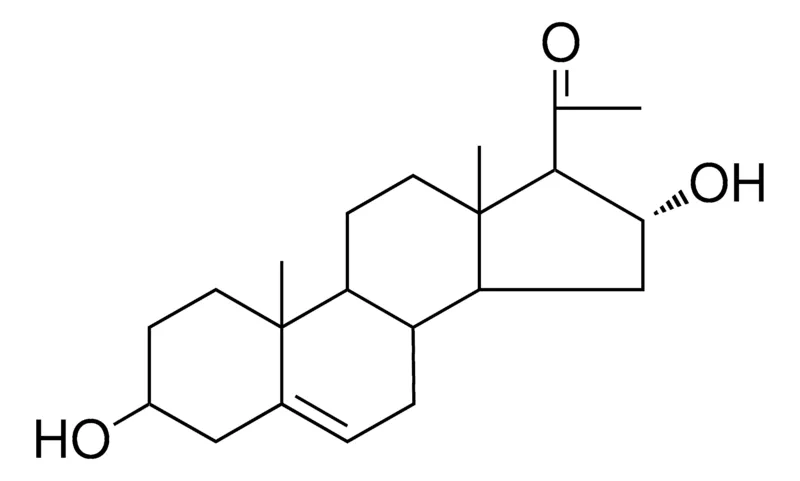 Sigma-Aldrich 3-BETA,16-ALPHA-DIHYDROXYPREGN-5-EN-20-ONE,AldrichCPR