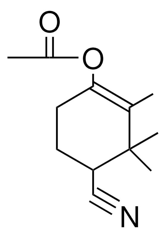 Sigma-Aldrich (-)-4-CYANO-2,3,3-TRIMETHYL-1-CYCLOHEXEN-1-YL ACETATE,AldrichCPR