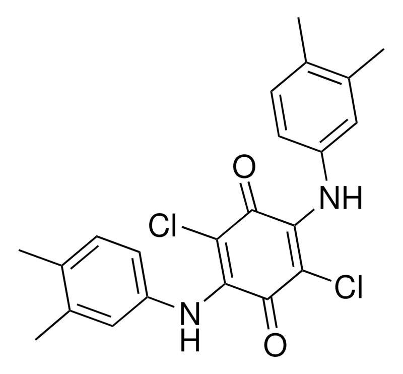 Sigma-Aldrich 2,5-BIS(3,4-DIMETHYLANILINO)-3,6-DICHLORO-1,4-BENZOQUINONE,AldrichCPR
