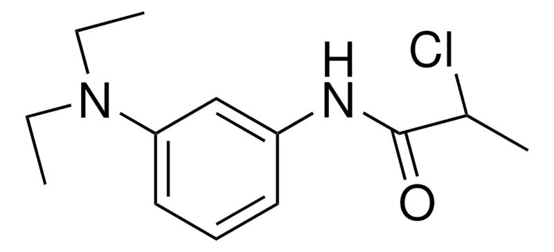Sigma-Aldrich 2-CHLORO-3'-(DIETHYLAMINO)PROPIONANILIDE,AldrichCPR