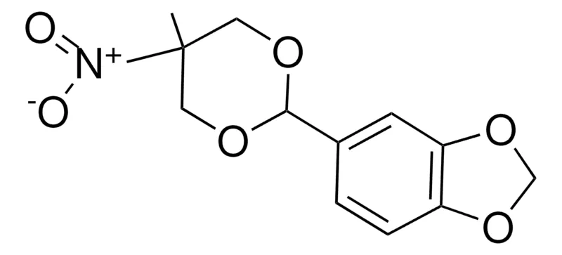 Sigma-Aldrich 5-(5-METHYL-5-NITRO-1,3-DIOXAN-2-YL)-1,3-BENZODIOXOLE,AldrichCPR