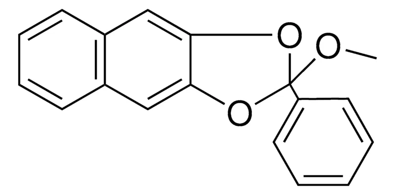 Sigma-Aldrich 2-METHOXY-2-PHENYLNAPHTHO(2,3-D)-1,3-DIOXOLE,AldrichCPR