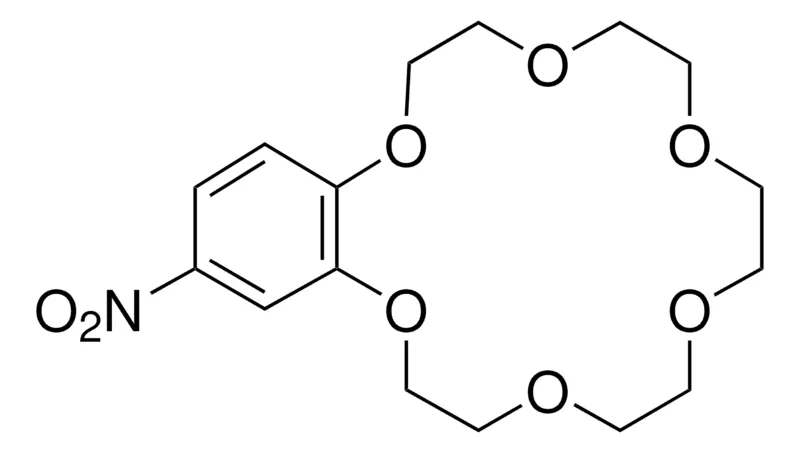 Sigma-Aldrich 2-NITRO-DECAHYDRO-5,8,11,14,17,20-HEXAOXA-BENZOCYCLOOCTADECENE,AldrichCPR
